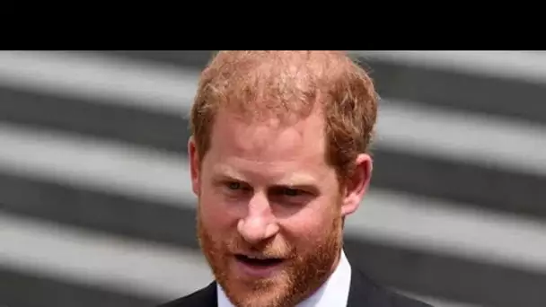 Le prochain projet du prince Harry est sa «sortie» de la «chute de réputation»