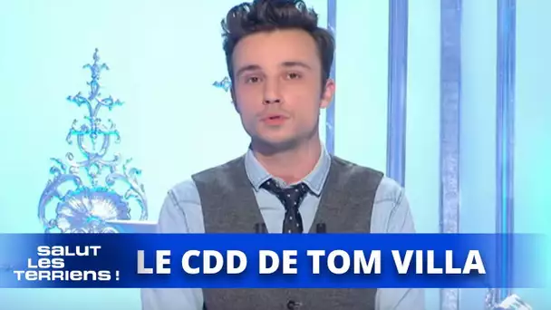 Tom Villa face à Julien Clerc, Marc Trevidic, Celine Tran et Tarek Boudali