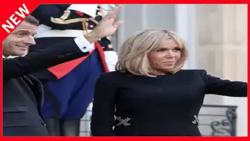 ✅  Brigitte Macron : aucune Première dame n'avait fait ce geste depuis… Claude Pompidou !