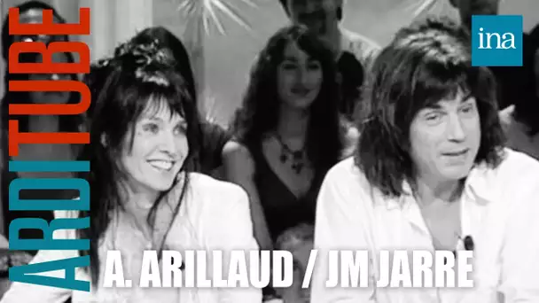 Anne Parillaud et Jean-Michel Jarre "Jeunes mariés" | Archive INA