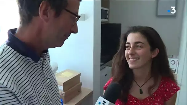 Nantes : rentrée à la cité Universitaire Launay Violette