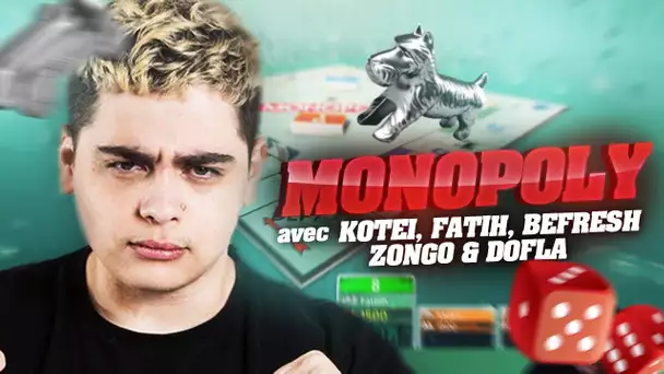 PLUS DÉBILES LES UNS QUE LES AUTRES SUR MONOPOLY