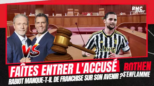 Faîtes entrer l'accusé : Rabiot manque-t-il de franchise sur son avenir ?