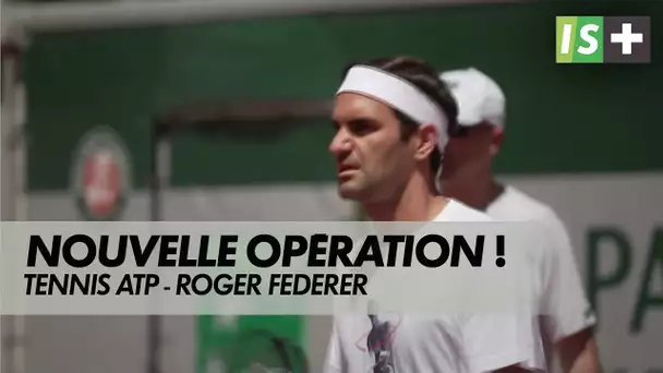 Federer de nouveau opéré et forfait pour l'US Open
