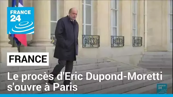 France : le procès du ministre de la Justice Eric Dupond-Moretti s'ouvre à Paris • FRANCE 24