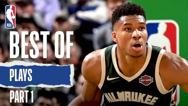 Best of Plays | Part 1 | 2019-20 NBA Season