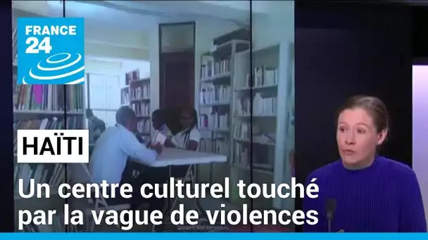 Haïti : le centre culturel Araka touché par la vague de violences qui secoue la capitale