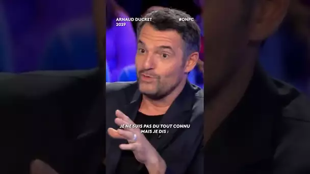 Arnaud Ducret en Jacques Chirac : son étonnant subterfuge pour obtenir le rôle !