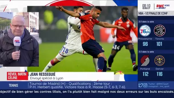 OL - Rességuié : ' 'Faire le plein et ne pas se préoccuper du voisin stéphanois'