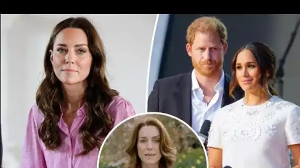 Meghan Markle et le prince Harry « ont appris le diagnostic de cancer de Kate à la télévision »