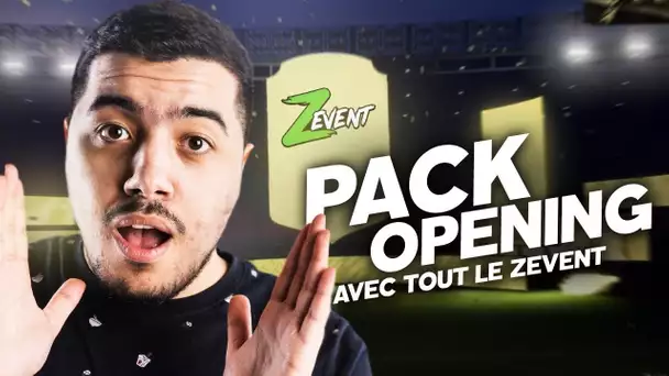 PACK OPENING SUR FIFA 20 AVEC PLEIN D'INVITÉS DU ZEVENT