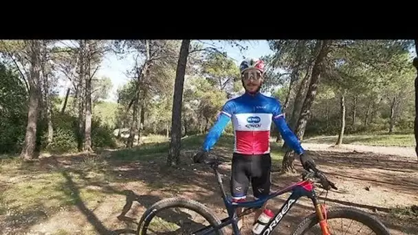 herault: Victor Koretzky est devenu champion de France XC cette été.