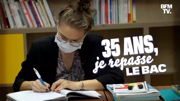 "À 35 ans, je repasse le bac", épisode 2: concilier reprise d'études et vie professionnelle