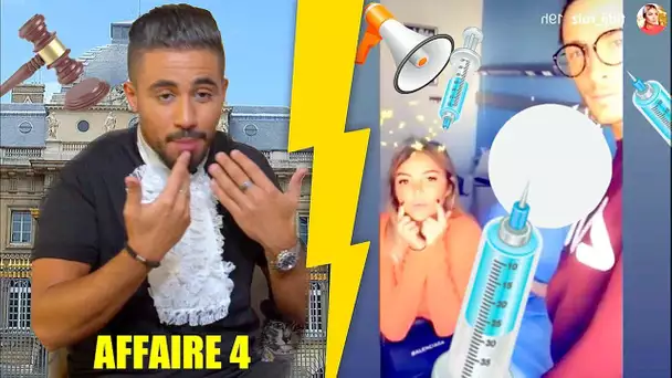 Affaire N°4: Fidji & Dylan font la propagande de la Chirurgie-esthétique contre beaucoup d&#039;argent ?