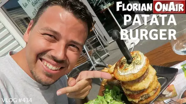 Un ENORME PATATA BURGER! - VLOG #434