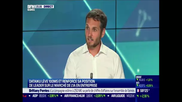 Romain Fouache (Dataiku): Dataiku lève 100M$