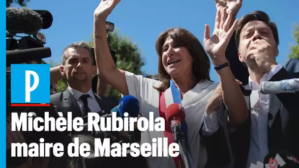 Michèle Rubirola élue maire de Marseille après un long suspense