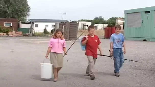 Enfants et déjà expulsés de chez eux