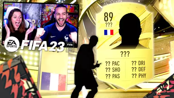 MEGA PACK OPENING FIFA 23 : ON PACK UN DES MEILLEURS JOUEURS FRANCAIS !