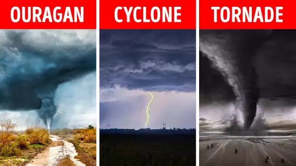 Ouragan, Tornade, Cyclone - Quelle est la Différence ?