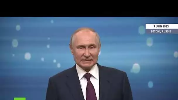 Poutine : c'est un fait - l'offensive ukrainienne a commencé
