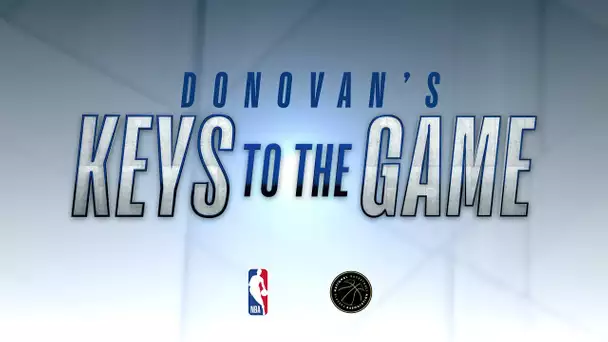 Donovan’s Keys to the Game 🕷️🔑