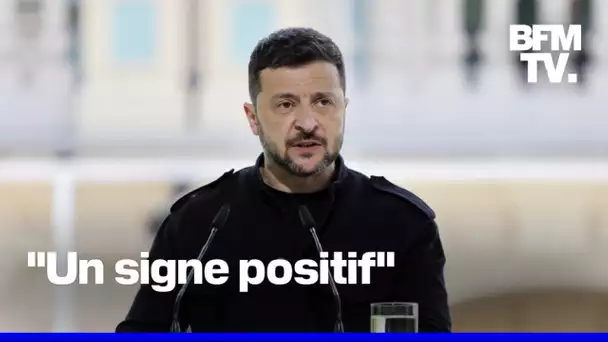 Ukraine: Volodymyr Zelensky réagit après la proposition de négociations de Vladimir Poutine