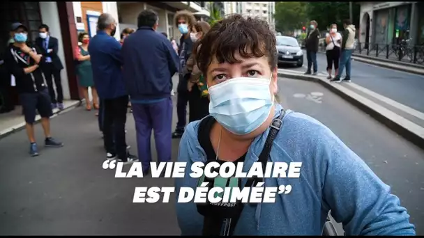 Après 2 cas de Covid-19, un collège parisien se met en grève