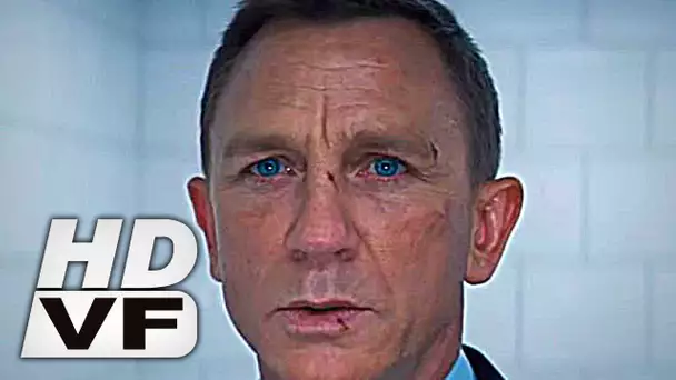 MOURIR PEUT ATTENDRE Bande Annonce VF (2020) James Bond Daniel Craig