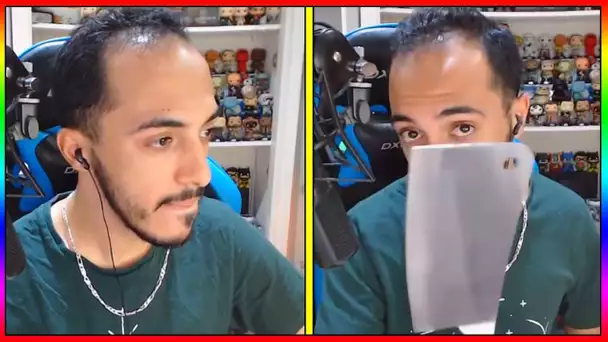 JE M'EMBROUILLE EN LIVE CONTRE UN YOUTUBER FAKE ! JE LE MENACE AVEC UNE HACHE !!