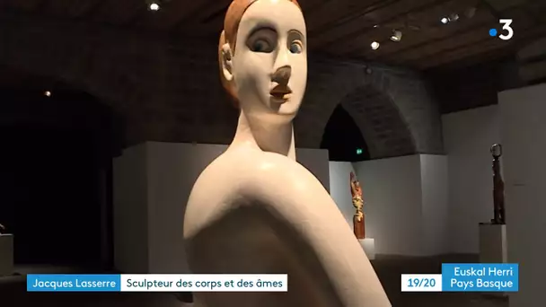 Rétrospective des femmes nues du sculpteur landais Jacques Lasserre à Biarritz