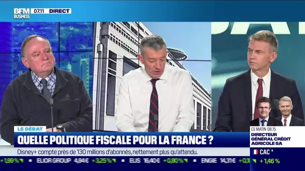 Le débat  : Quelle politique fiscale pour la France ?