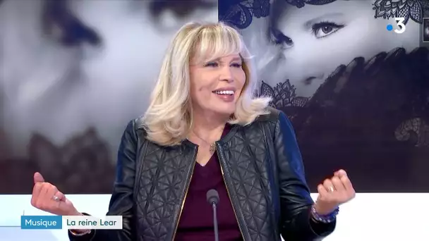 Amanda Lear prend le virage de la chanson à texte avec Tuberose