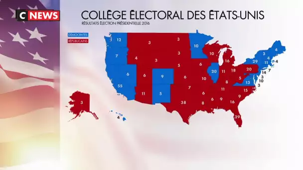 Election américaine : comment ça marche ?