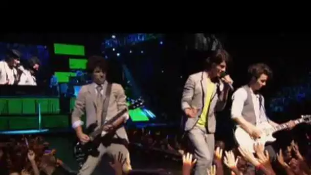 Jonas Brothers - Extrait du concert !!!! I Disney