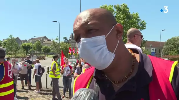 CHU de Bordeaux : jour de grève mardi 26 mai pour demander la prime pour tous et des embauches
