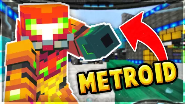 METROID DANS MINECRAFT !