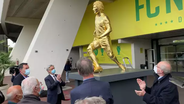 La statue d'Henri Michel dévoilée