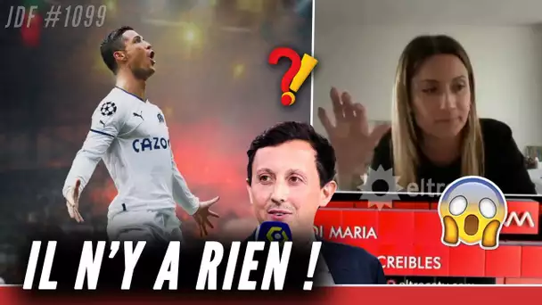 MERCATO : LONGORIA n'en peut plus de la rumeur RONALDO ! La femme de DI MARIA choque l'Angleterre !