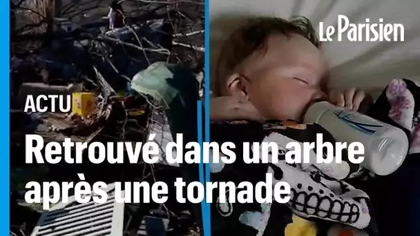 États-Unis : emporté par une tornade, ce bébé miraculé retrouvé vivant dans un arbre