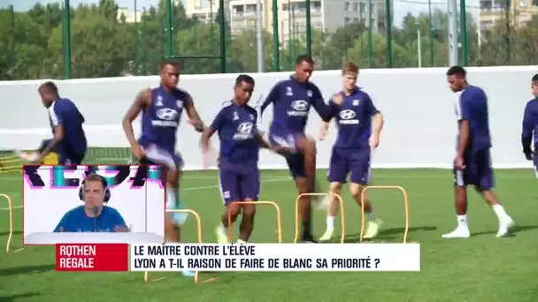 OL : Jérôme Rothen parle de la rumeur Laurent Blanc