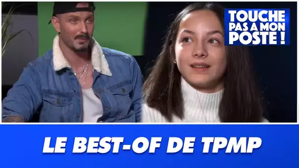 M.Pokora piège une fan dans TPMP avec un faux sosie