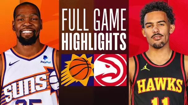 SUNS at HAWKS | FULL GAME HIGHLIGHTS | February 2, 2024