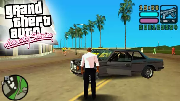 GTA VICE CITY STORIES