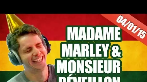 On appelle Monsieur Réveillon et Madame Marley