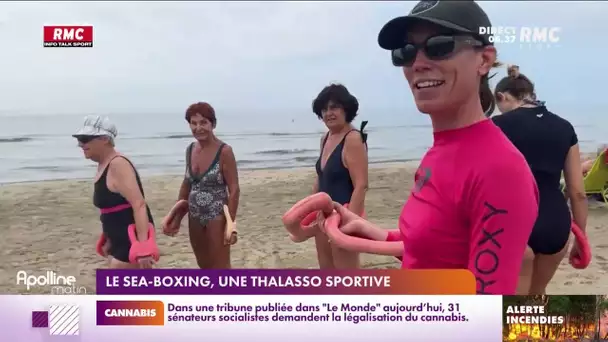 Le sea-boxing, une thalasso sportive