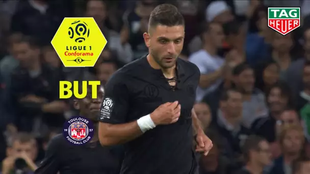 But Efthymios KOULOURIS (61') / Toulouse FC - Girondins de Bordeaux (1-3)  (TFC-GdB)/ 2019-20