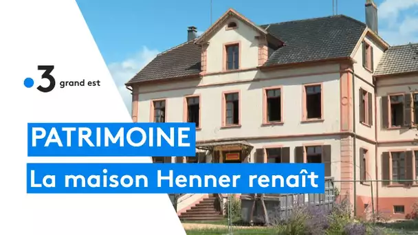 Patrimoine : rénovation de la maison du peintre alsacien Jean-Jacques Henner