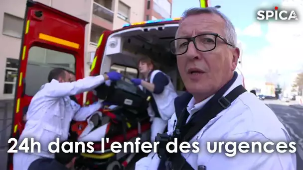 24h dans l'enfer des urgences