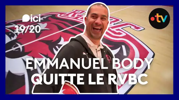 Fin de l'ère Emmanuel Body au RVBC